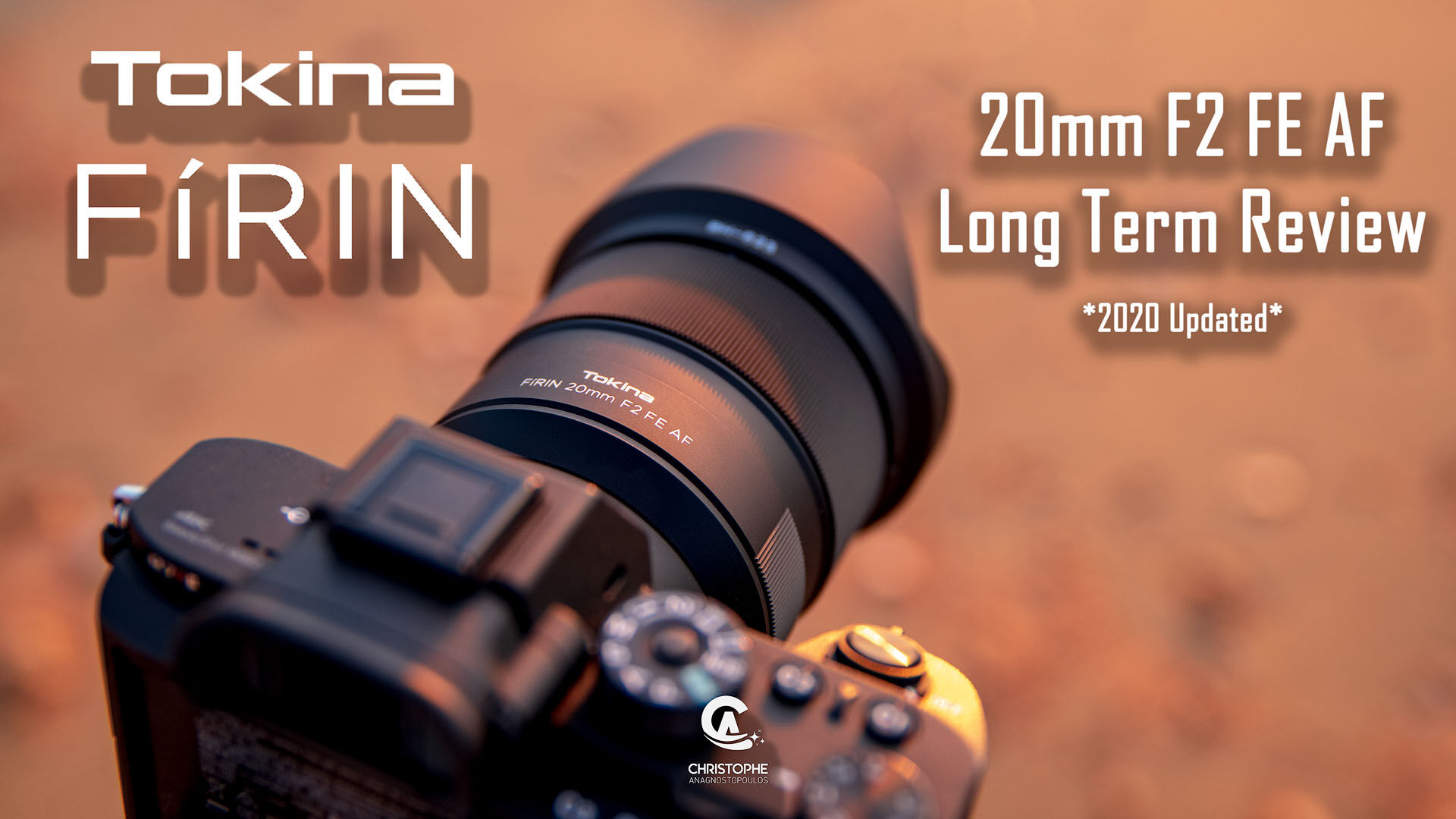 FiRIN 20mm F2 FE AF-