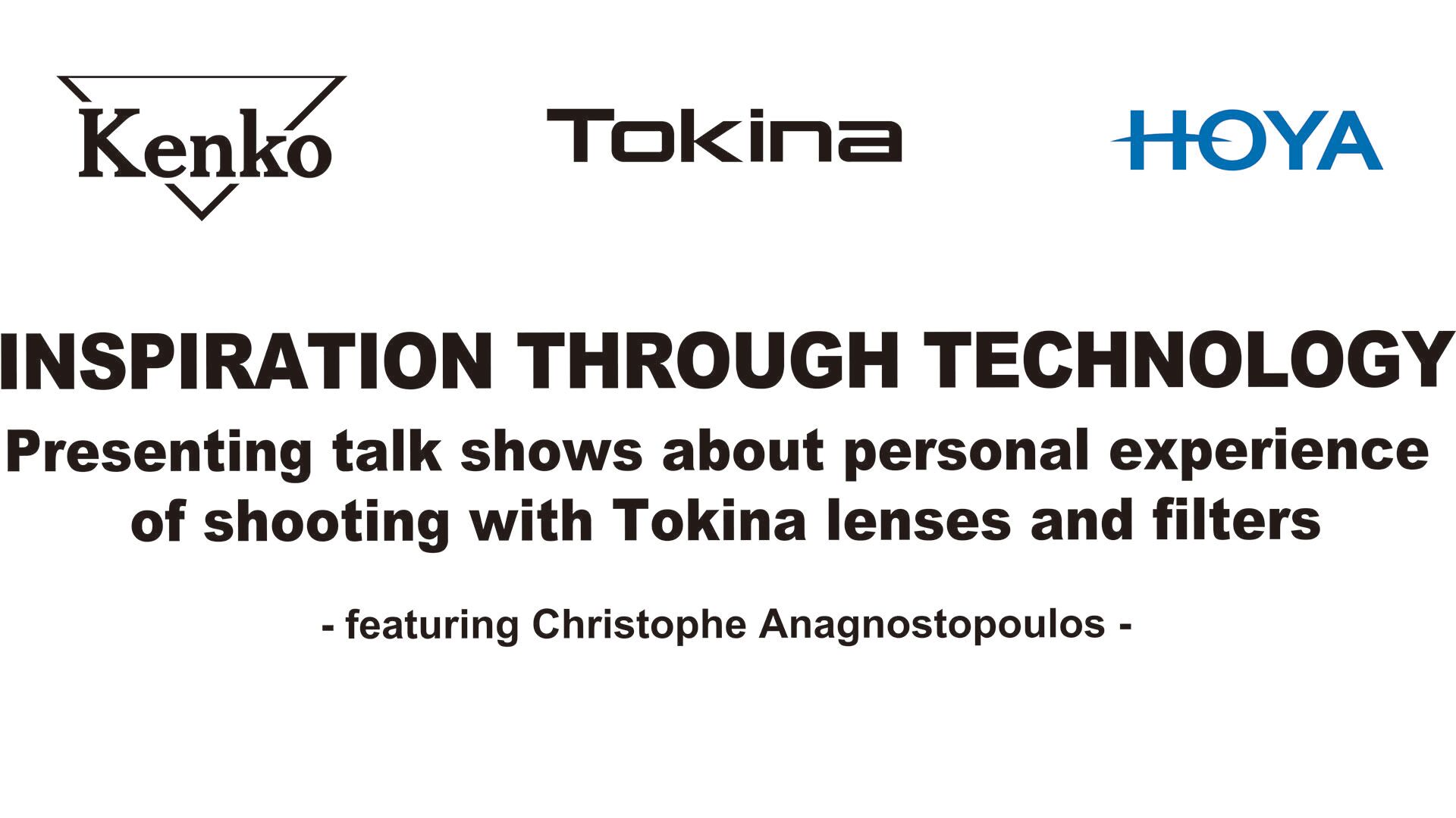 Photokina 2018 Talk Shows