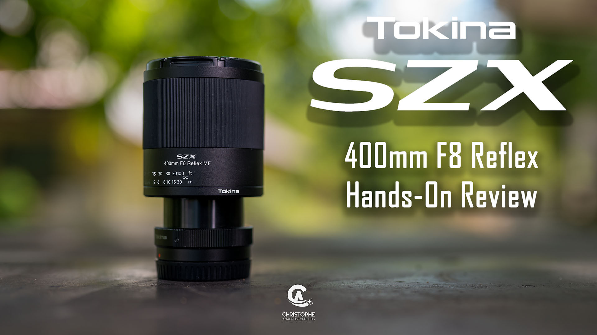 Tokina SZX 400mm F8 Reflex Lens Review
