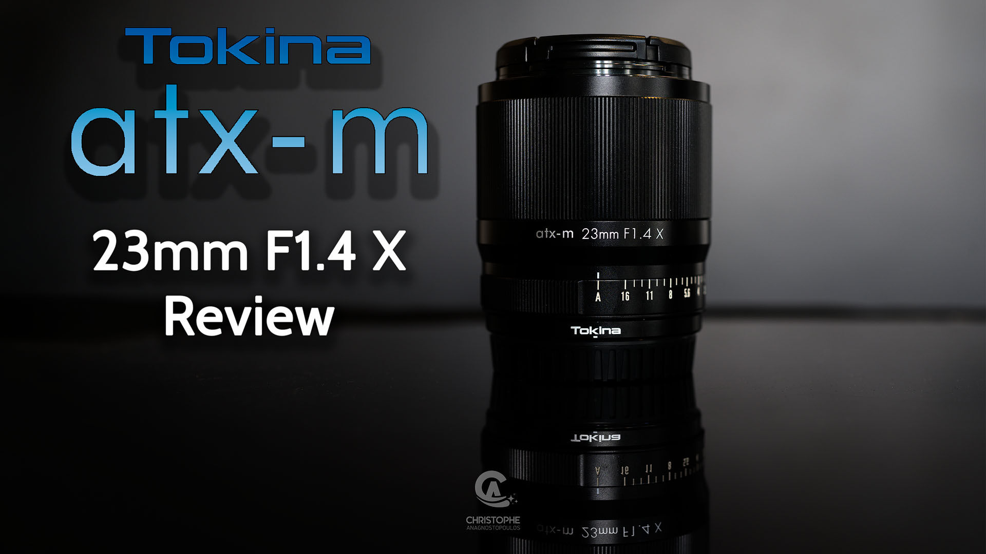 Tokina atx-m 23mm AF F1.4 Xマウント FUJIFILM-