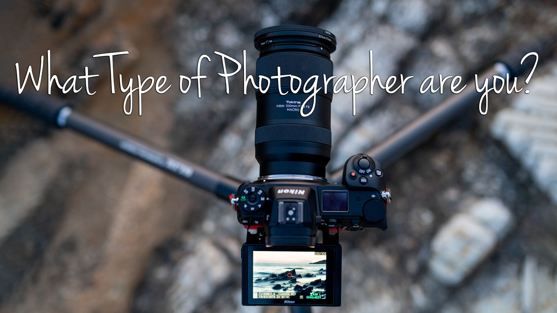 What Type of Photographer are you?