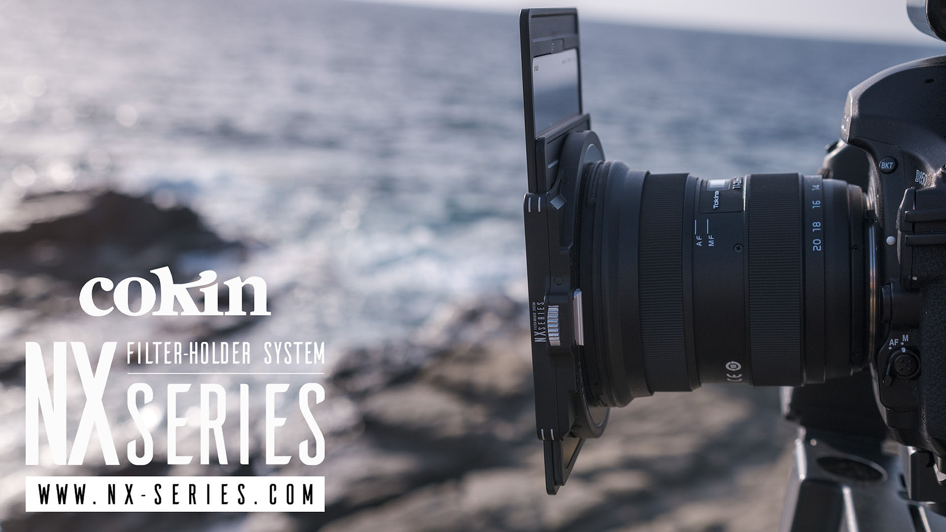 Cokin NX-Series Filter Holder System – New Commercial Video