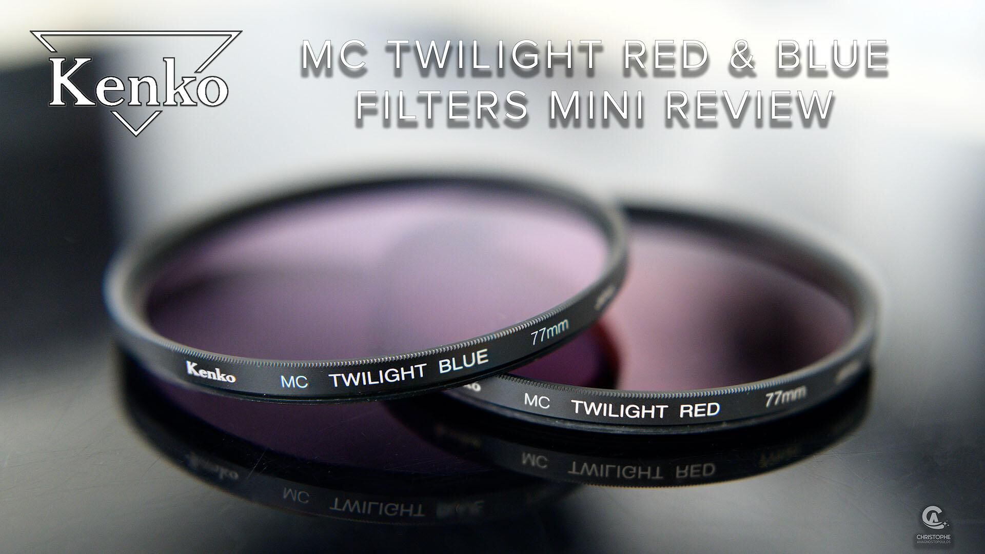 Filter 55S Mc Twilight Twilight Blue Enhancer Series
