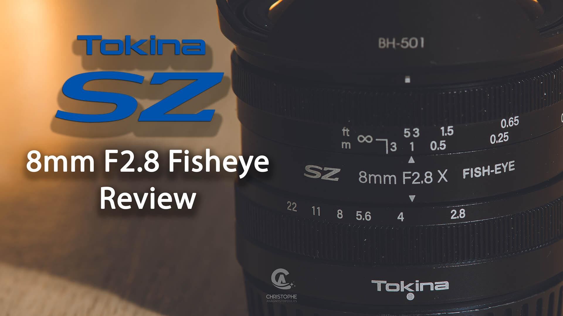 Tokina SZ 8mm F2.8 Fisheye Lens Review (X-Mount)