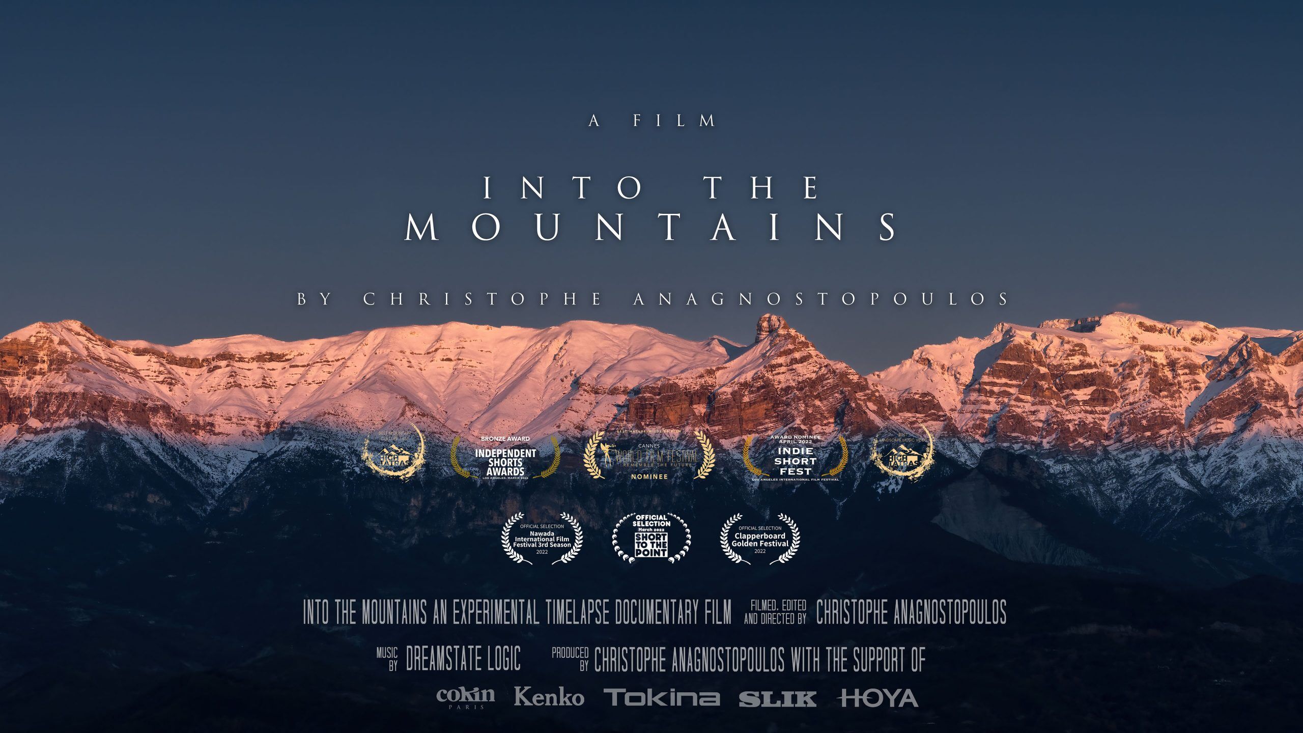 Into The Mountains gets released!