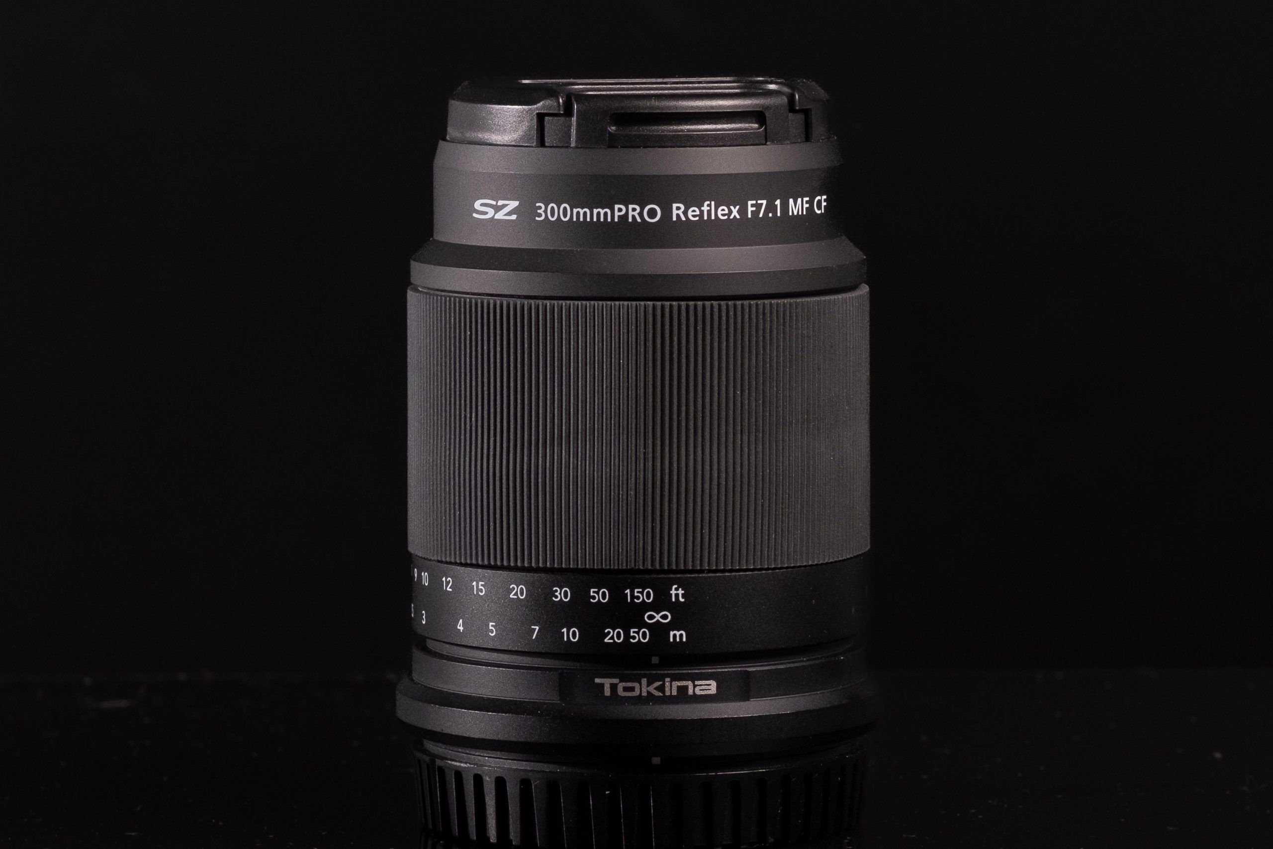 Tokina SZ 300mmPRO Reflex F7.1 MF CF Review