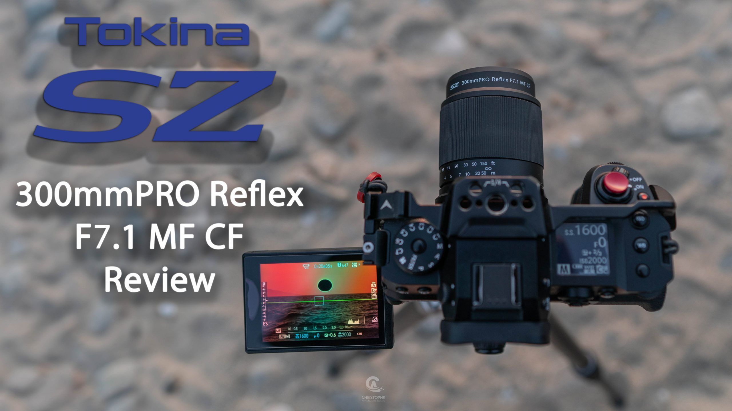 Tokina SZ 300mmPRO Reflex F7.1 MF CF Review